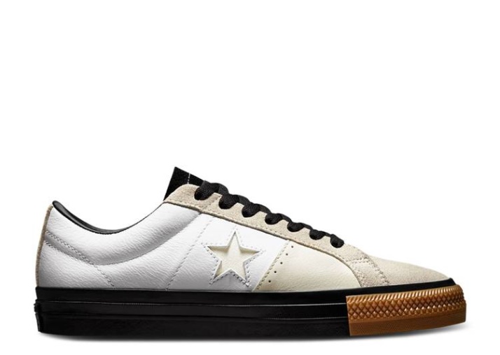 Carhartt Wip X One Star Pro Contras Bajo - Blanco Negro