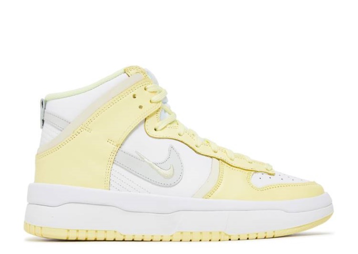 Nike Wmns Dunk High Up - Blanco Citron Tint