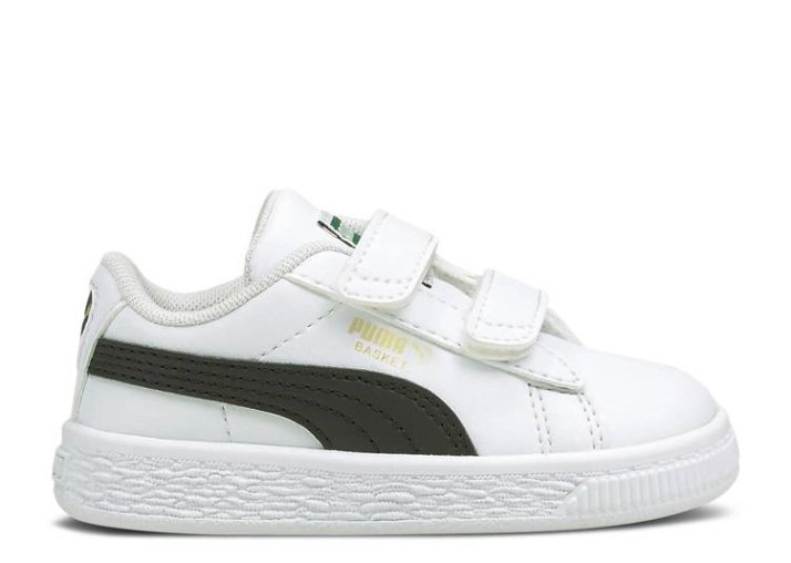 Puma Basket Classic 21 Infant - Blanco Negro