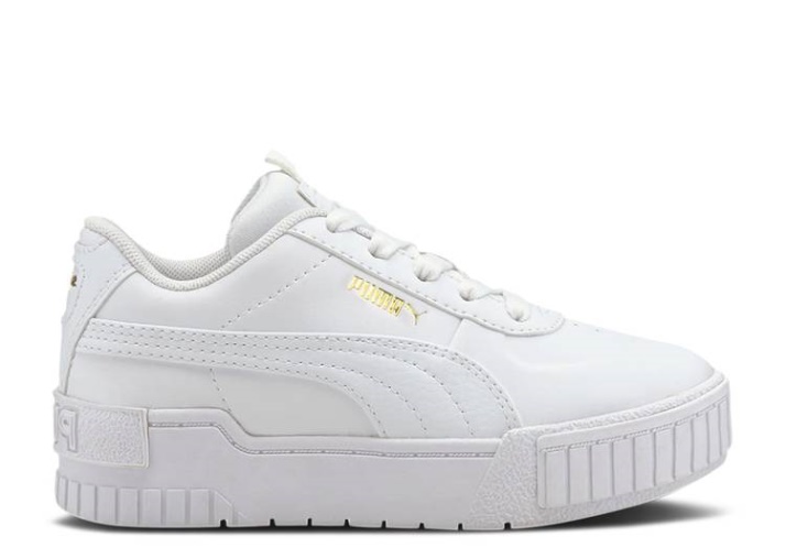 Puma Cali Sport Niño Pequeño - Blanco