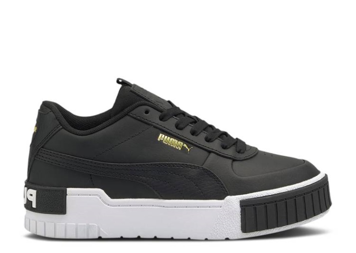 Puma Cali Sport Jr - Negro Blanco