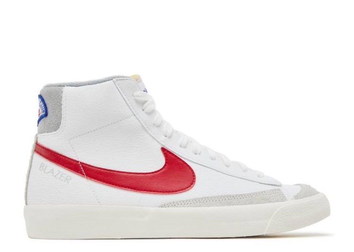 Nike Blazer Mid '77 - Blanco Phantom Gym Rojo