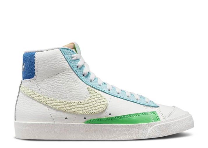 Nike Wmns Blazer Mid '77 - Sail Copa Lime Ice
