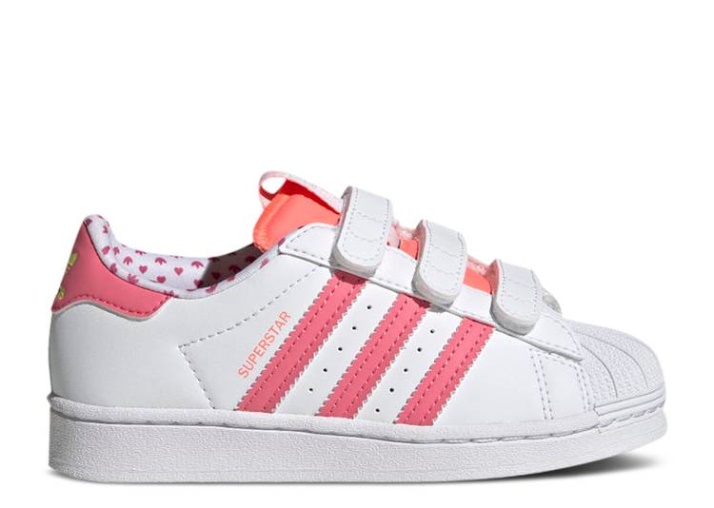 Adidas Superstar Shell Toe Niño Pequeño - Día De San Valentín