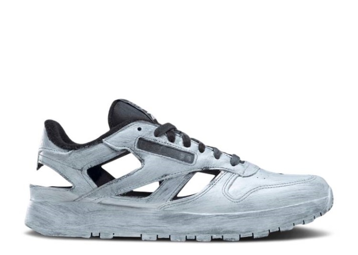 Reebok Maison Margiela X Classic Cuero Dq - Whiteout