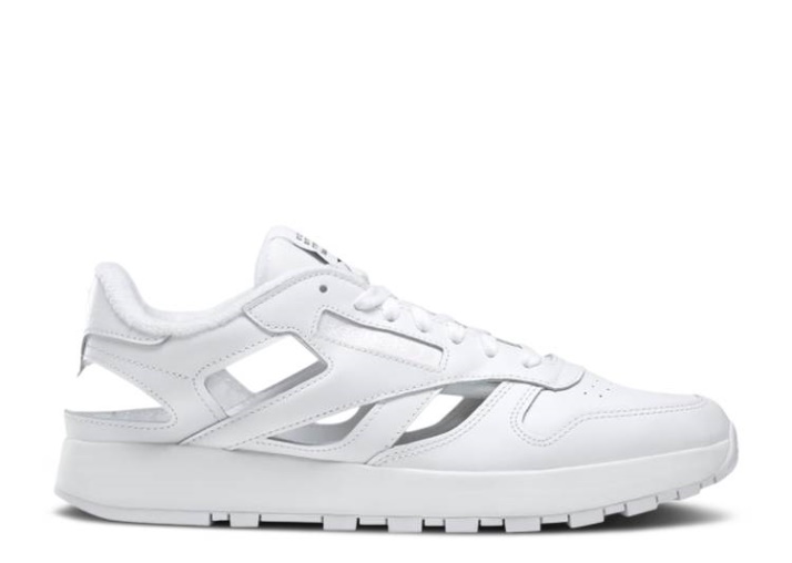 Reebok Maison Margiela X Classic Cuero Dq - Calzado Blanco