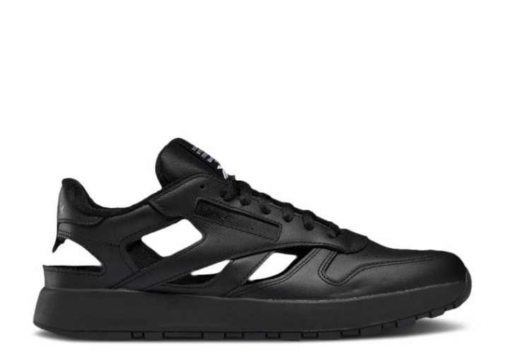 Reebok Maison Margiela X Classic Cuero Dq - Negro