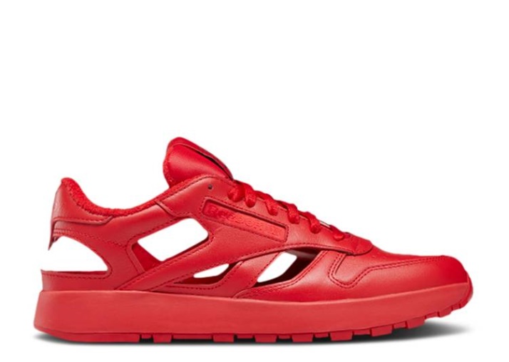 Reebok Maison Margiela X Classic Cuero Dq - Vector Rojo