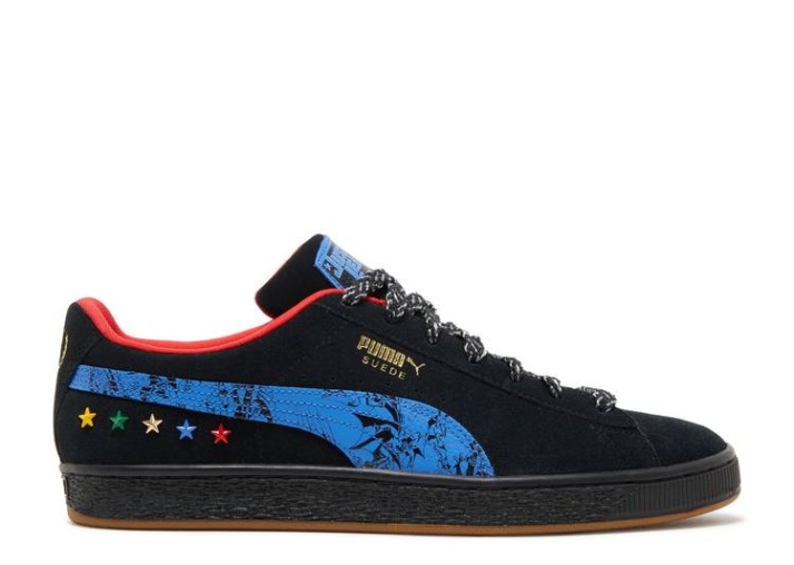 Puma Dc Comics X Suede - Liga De La Justicia
