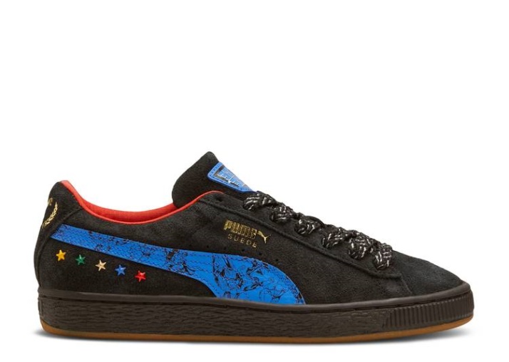 Puma Dc Comics X Suede Niño Grande - Liga De La Justicia