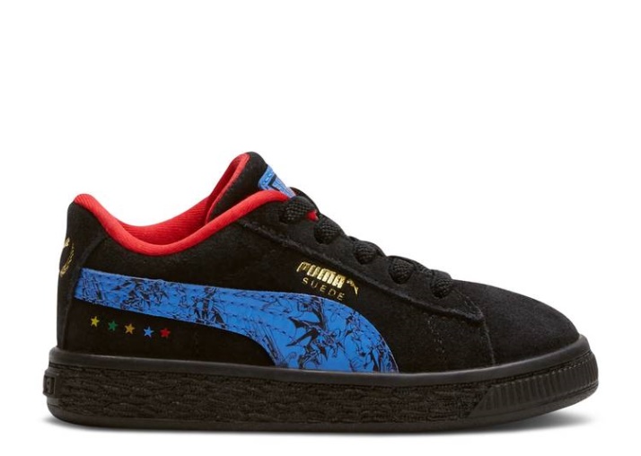 Puma Dc Comics X Suede Infant - Liga De La Justicia