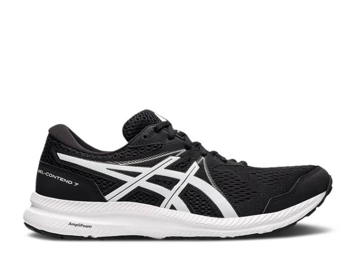 Asics Gel Contend 7 4e Wide - Negro Blanco