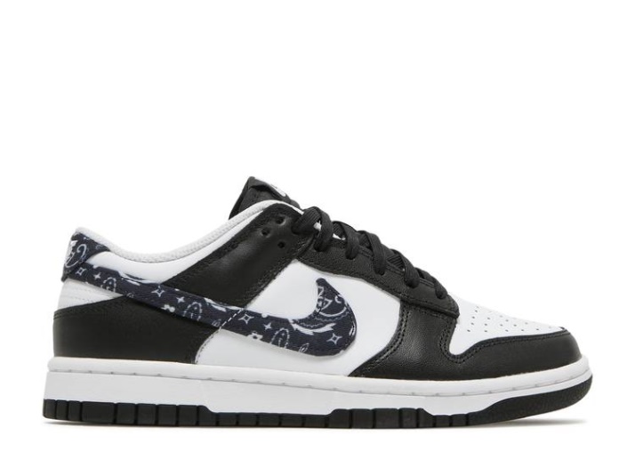 Nike Wmns Dunk Low - Negro Paisley