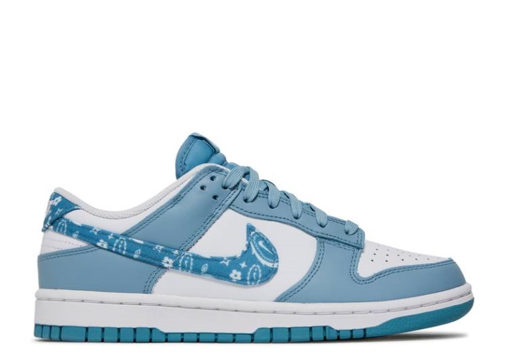 Nike Wmns Dunk Low - Azul Paisley