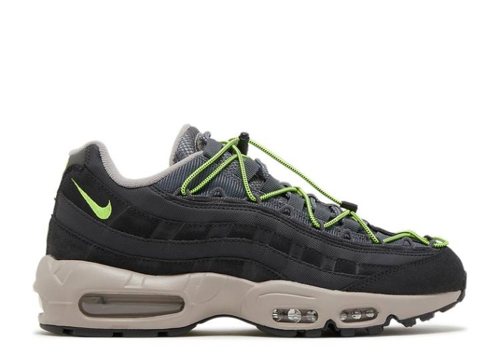 Nike Air Max 95 - Cordones De Velocidad