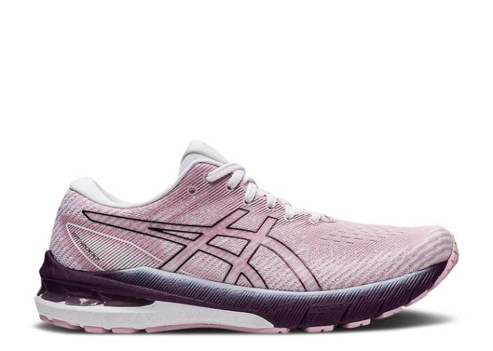 Wmns Gt 2000 10 Ancho - Apenas Rosa Profundo Ciruela