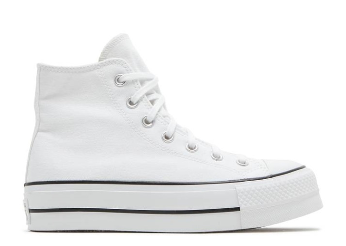 Wmns Chuck Taylor All Star Plataforma Alto Blanco/negro/blanco