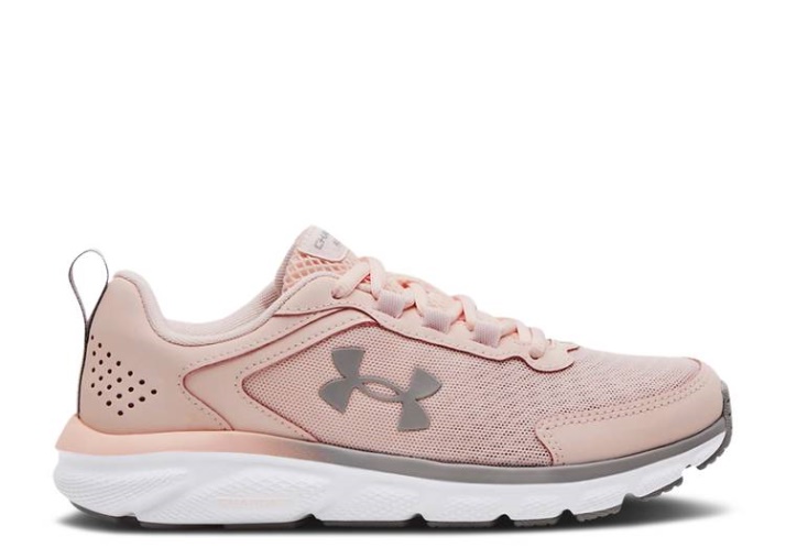 Wmns Charged Assert 9 - Micro Rosa Lobo Gris