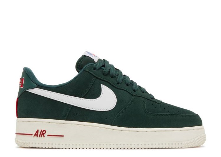 Nike Air Force 1 Low - Athletic Club Pro Verde/blanco/vela/gimnasio Rojo