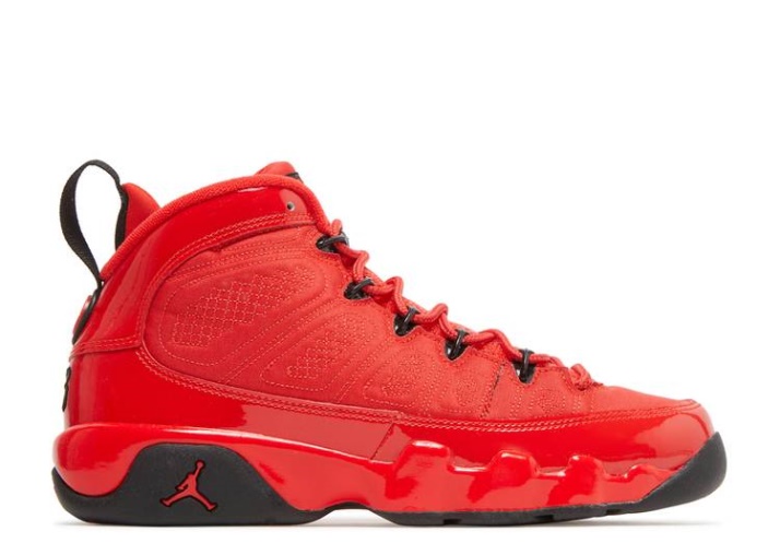 Air Jordan 9 Retro Gs - Chile Rojo