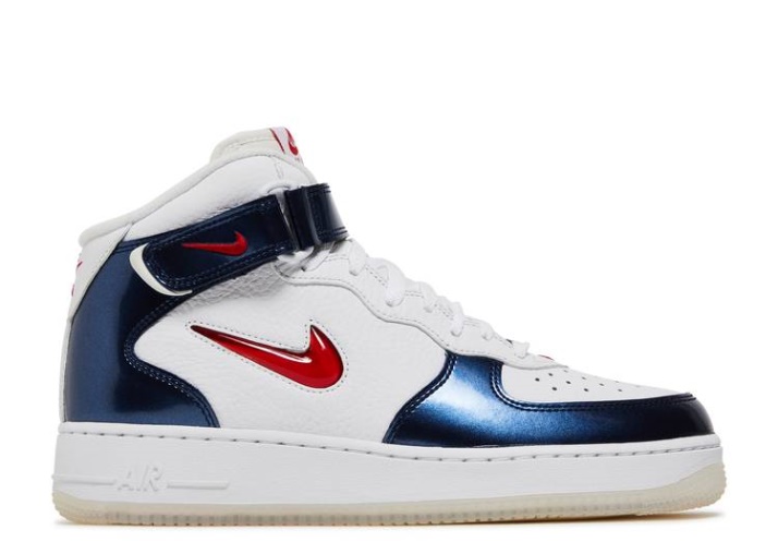 Nike Air Force 1 Mid Qs - Día De La Independencia