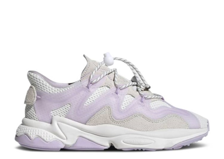 Wmns Ozweego Plus - Aguamarina Pulsada Blanca