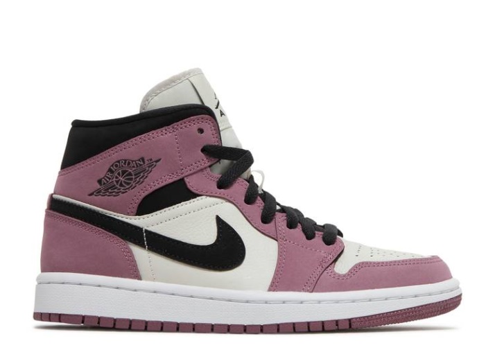 Nike Air Jordan 1 Mid Se - Berry Pink