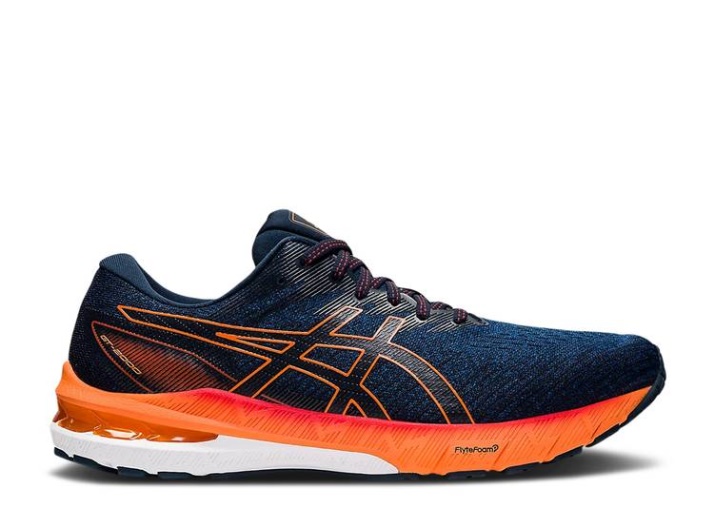 Gt 2000 10 - Azul Mako Naranja Impactante