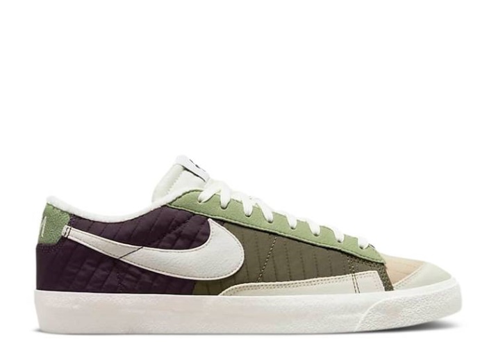 Nike Blazer Low '77 Premium - Morado Tostado/oliva/ratán/vela