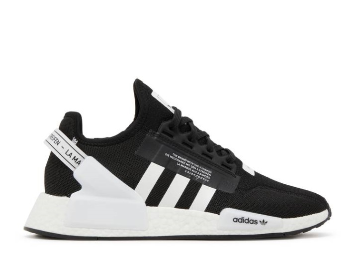 Adidas Nmd R1 V2 - Negro Blanco