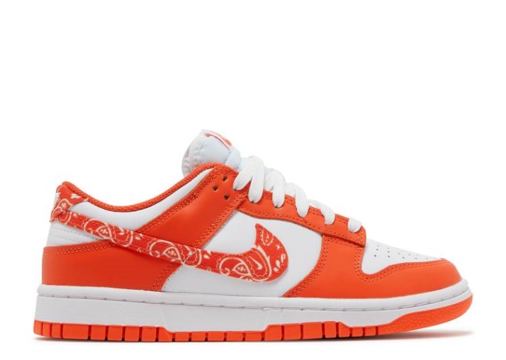 Nike Wmns Dunk Low - Naranja Paisley