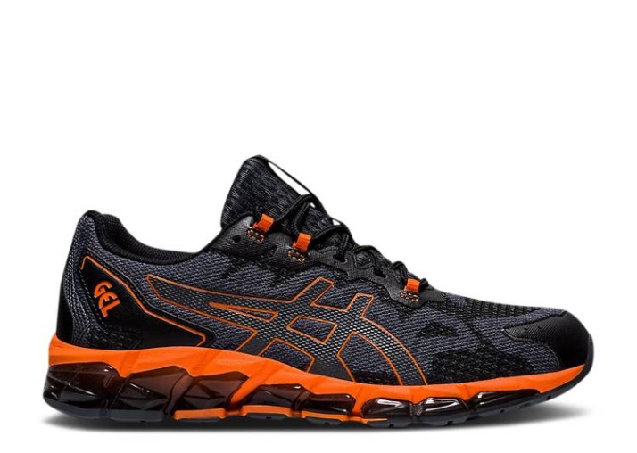 Asics Gel Quantum 360 6 - Gris Marigold Naranja