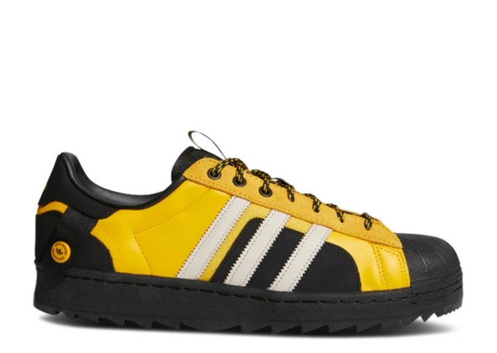 Adidas Superstar Winterized - Núcleo Negro Aluminio