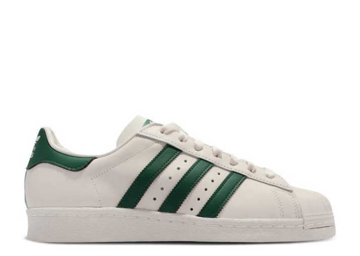 Adidas Superstar 82 - Blanco Verde Oscuro