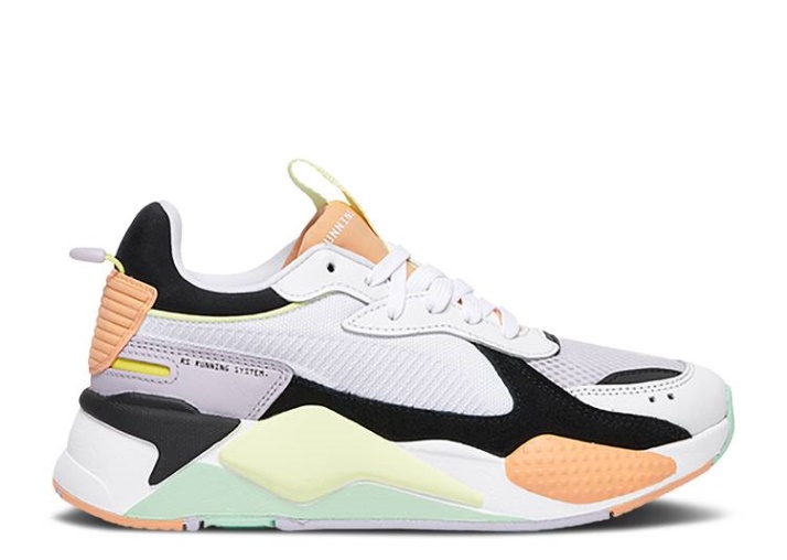Puma Wmns Rs-x Reinvención - Melón Blanco