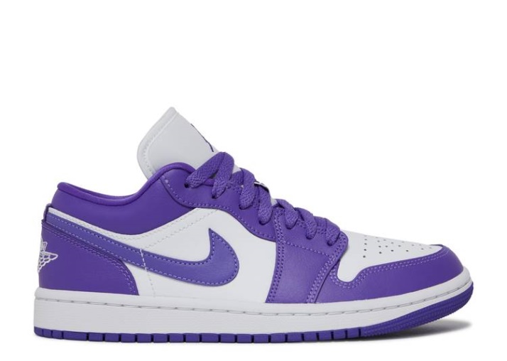 Nike Air Jordan 1 Low - Psychic Purple