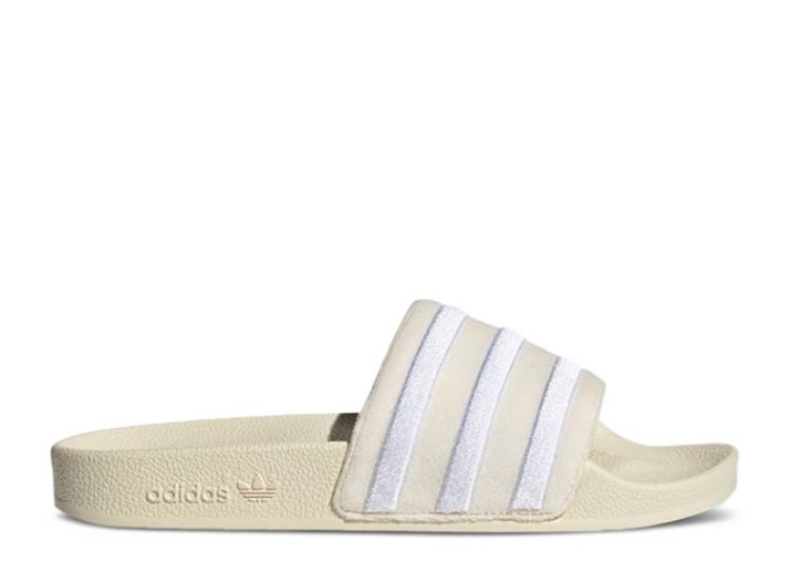 Tobogán Adilette Wmns - Blanco Maravilla