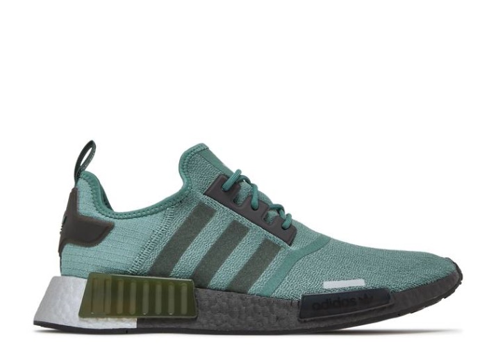 Adidas Nmd R1 - Negro Esmeralda Técnico