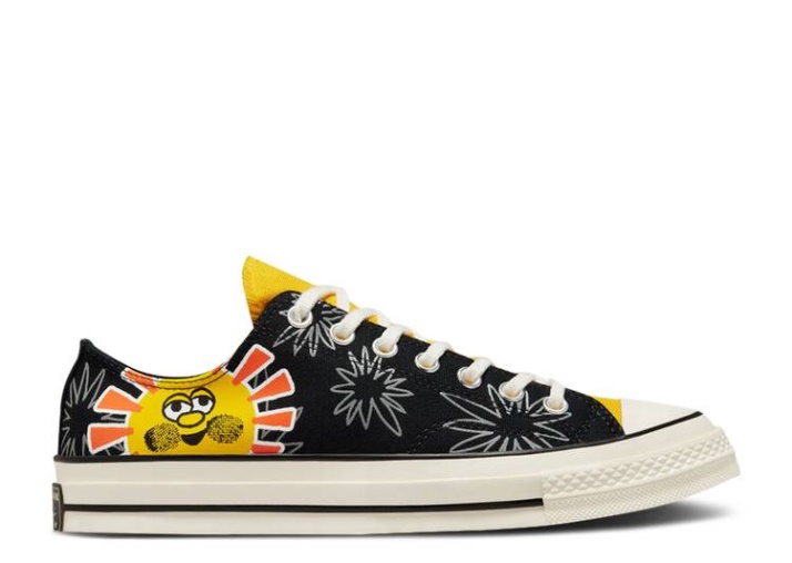 Converse Chuck 70 Bajo - Floral Soleado
