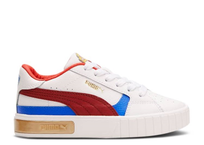 Puma Dc Comics X Cali Star Niño Pequeño - Mujer Maravilla