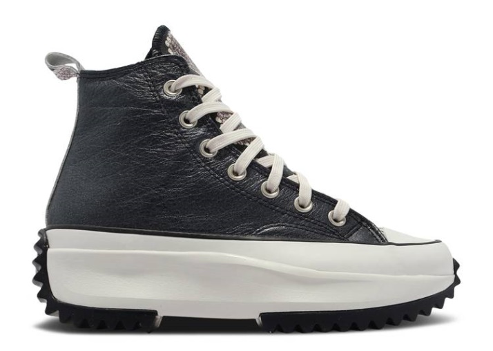 Correr Estrella Caminata Alta - Azul Negro