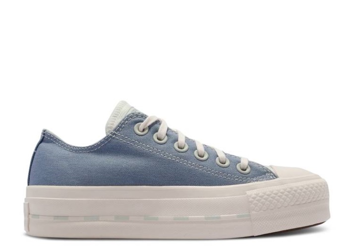 Converse Wmns Chuck Taylor All Star Lift Low - óxido índigo