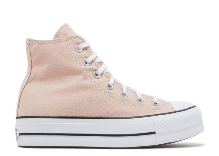 Converse Wmns Chuck Taylor All Star Plataforma Elevadora Alta - Arcilla Rosa