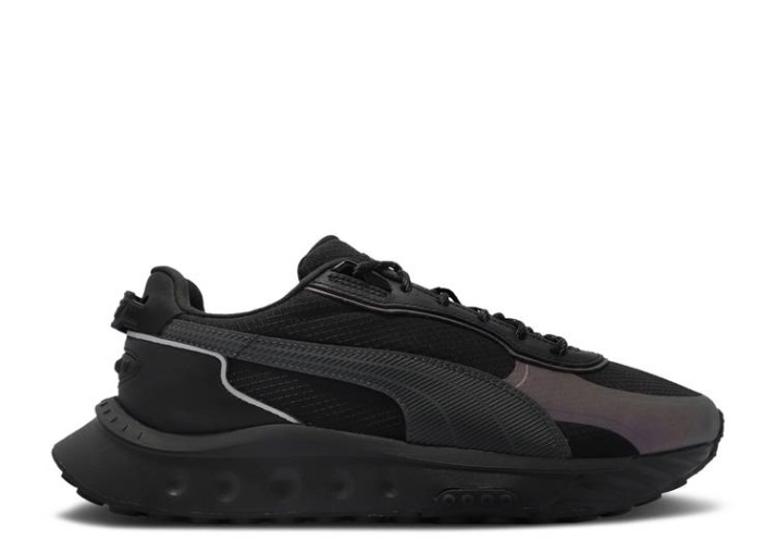Puños Wild Rider Ls - Negro