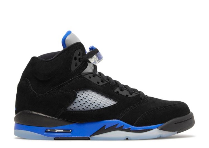 Air Jordan 5 Retro Gs - Azul Corredor