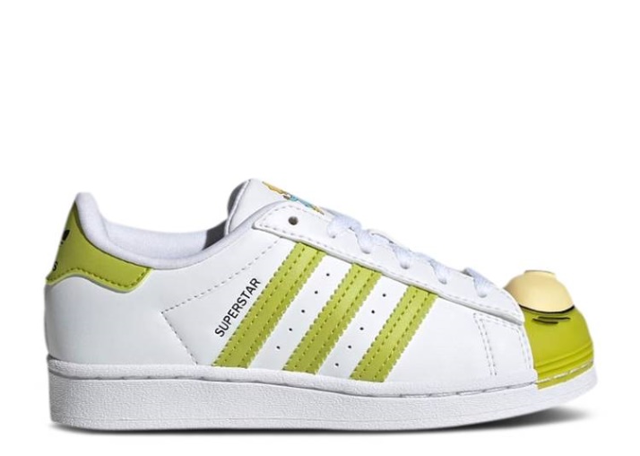 Adidas The Simpsons X Superstar Niño Pequeño - Kang Y Kodos