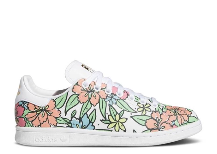 Adidas Wmns Stan Smith - Estampado Floral En Toda La Prenda