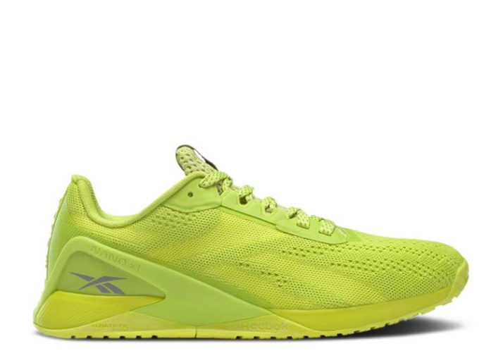 Wmns Nano X1 - Amarillo ácido