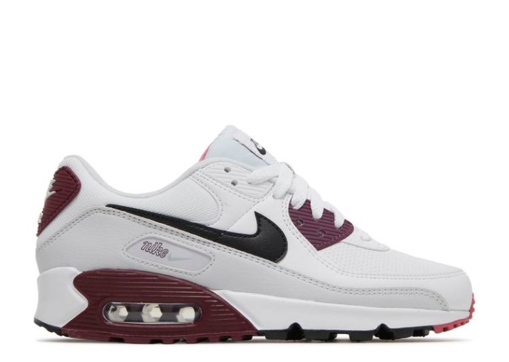 Nike Wmns Air Max 90 - Blanco Oscuro Remolacha
