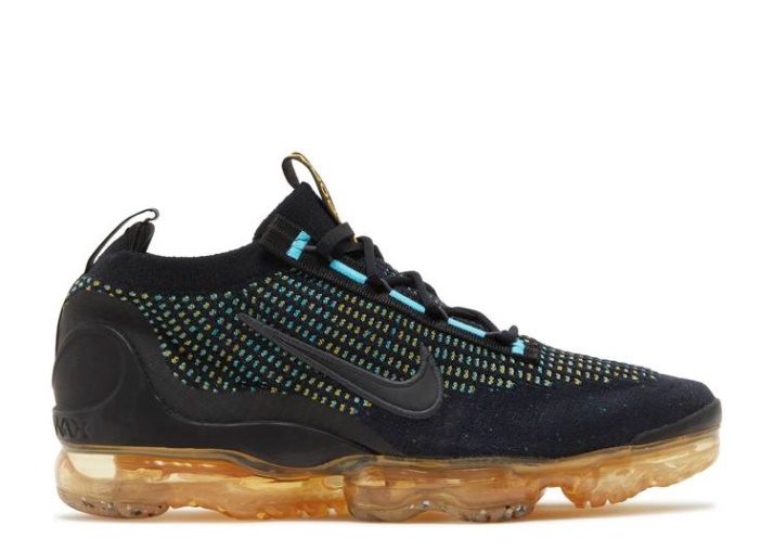 Nike Air Vapormax 2021 Flyknit - Polen Cloro Azul